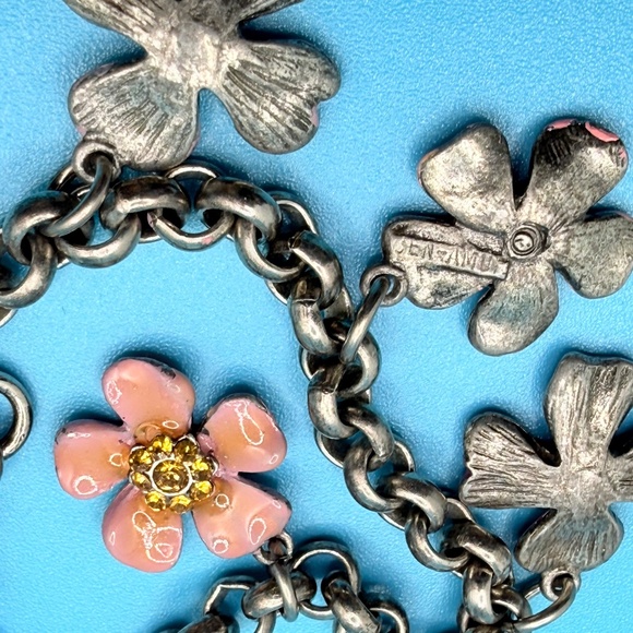 Ben Amun Multicolor Flowers Set - Picture 5 of 9